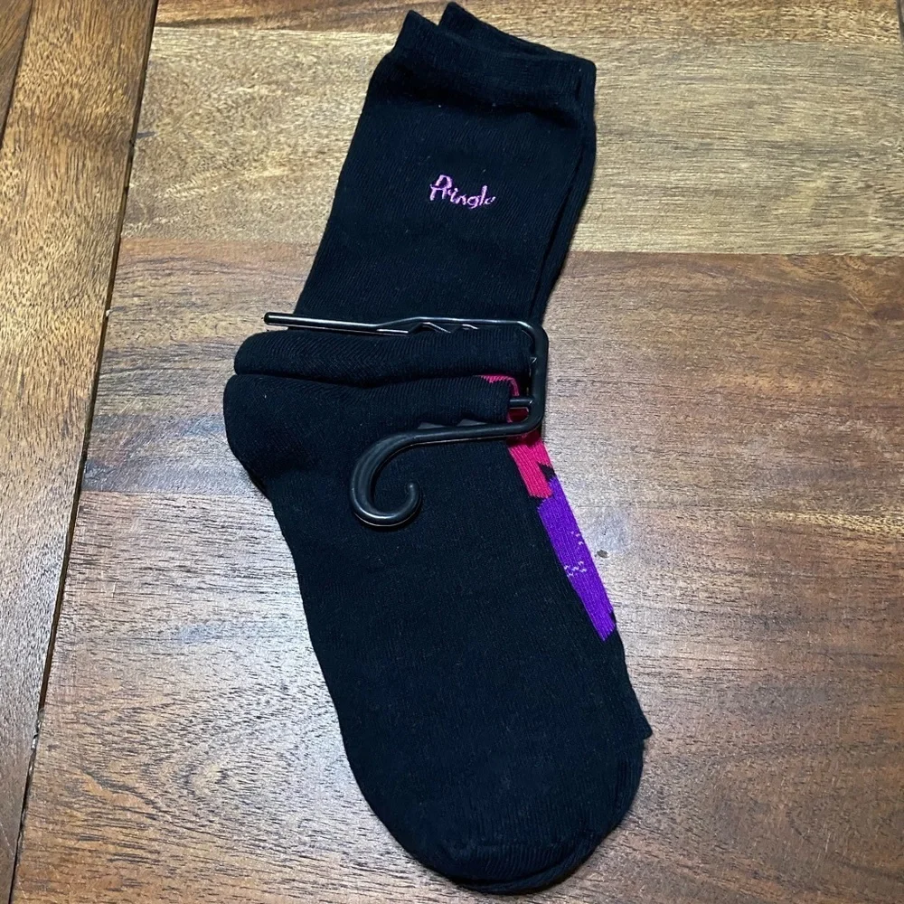 Pringle ladies 2 pair socks